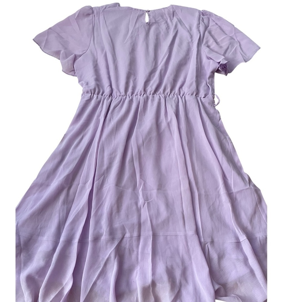 Lavender Midi Dress XL - Picture 6 of 10
